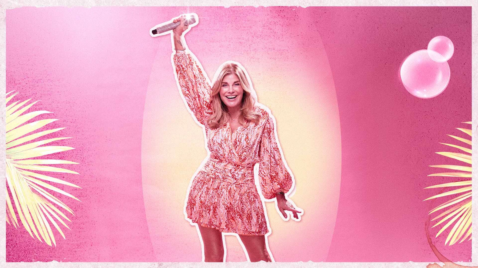 Pernilla Wahlgren kommer till Solgården den 19 juli.