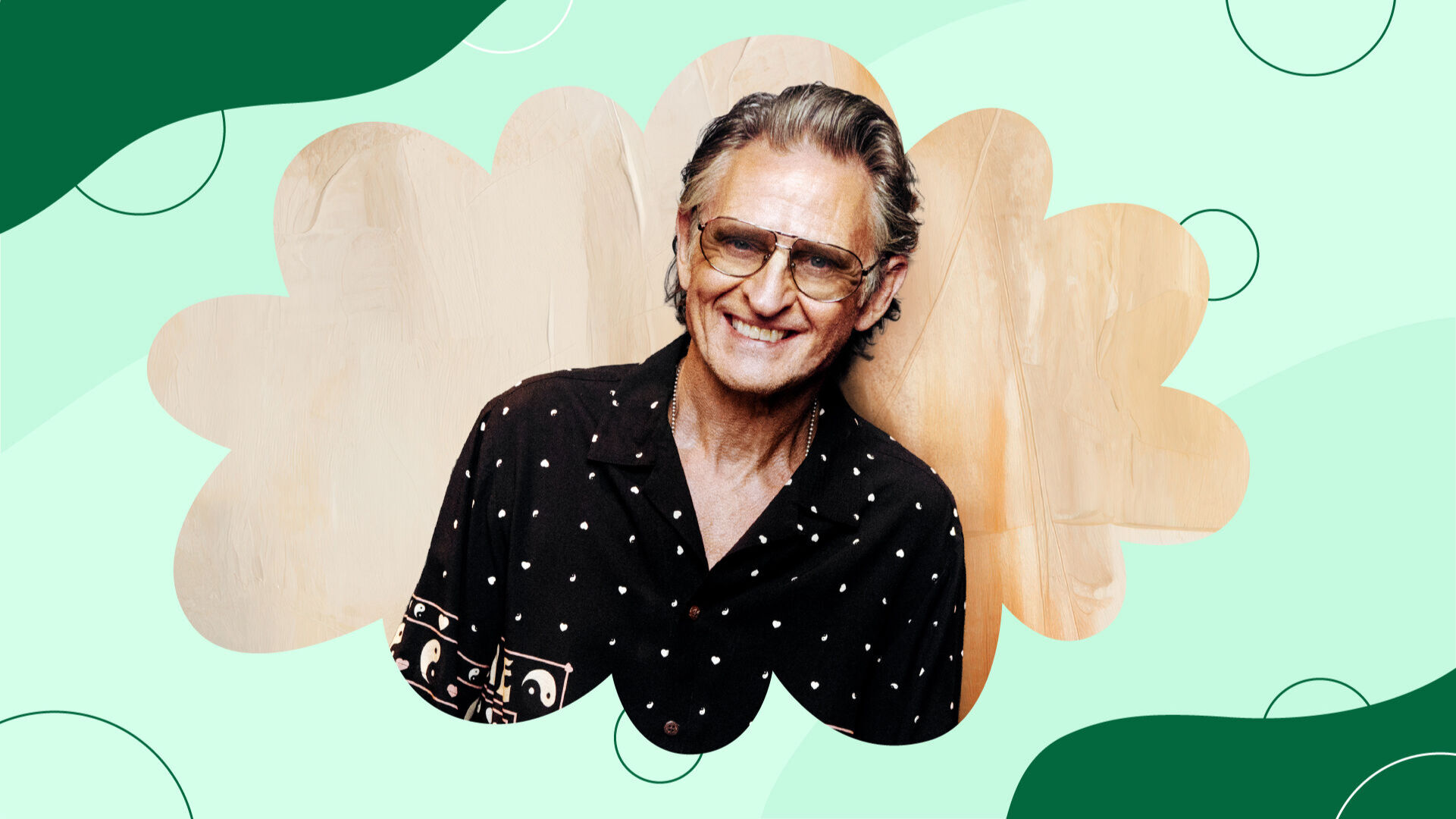 Orup kommer till Solgården på Hotel Tylösand.