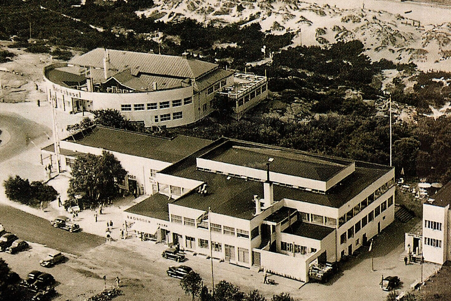 Hotel Tylösand 1940-talet