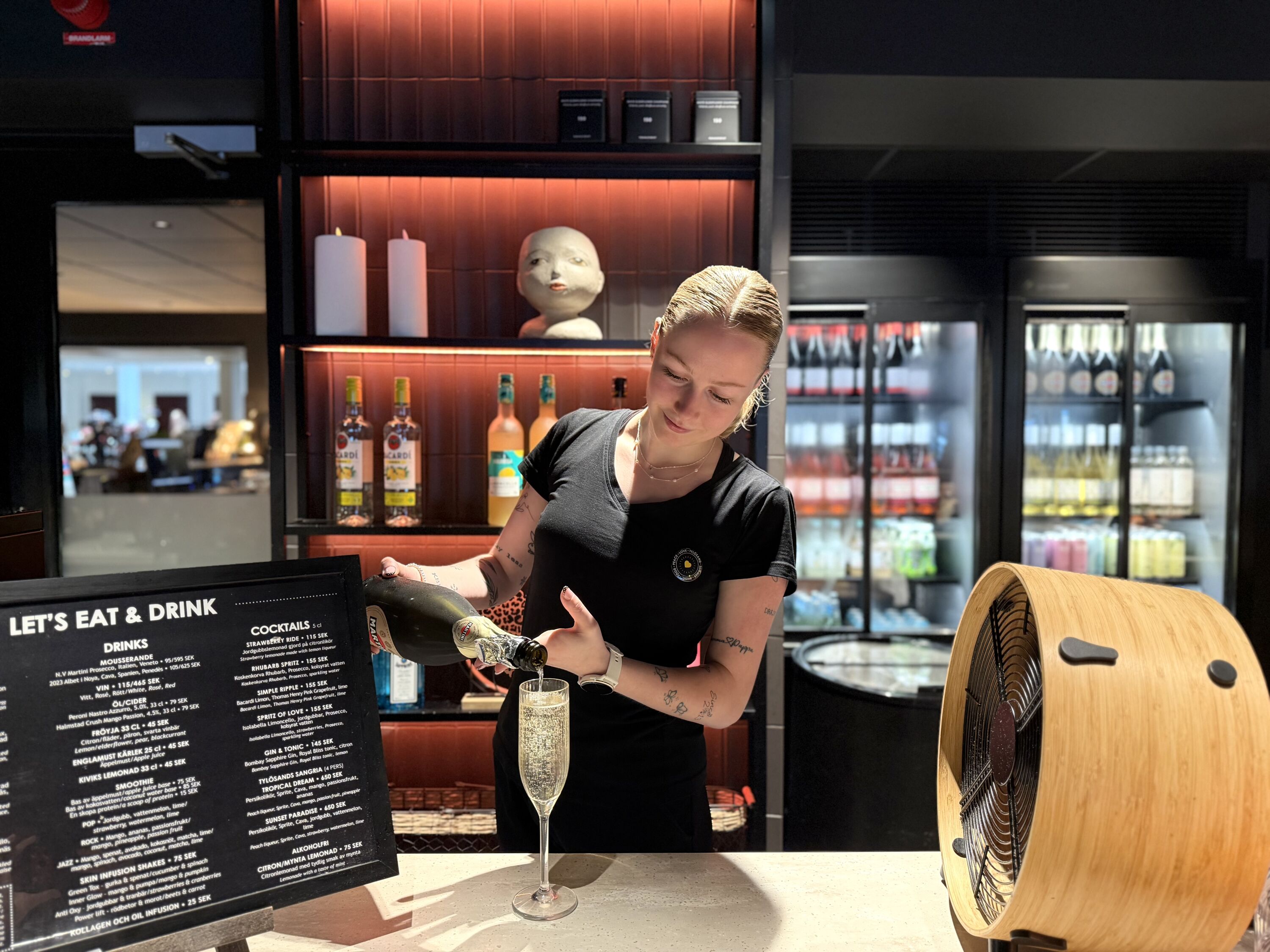 Barvärd sökes till Hotel Tylösand