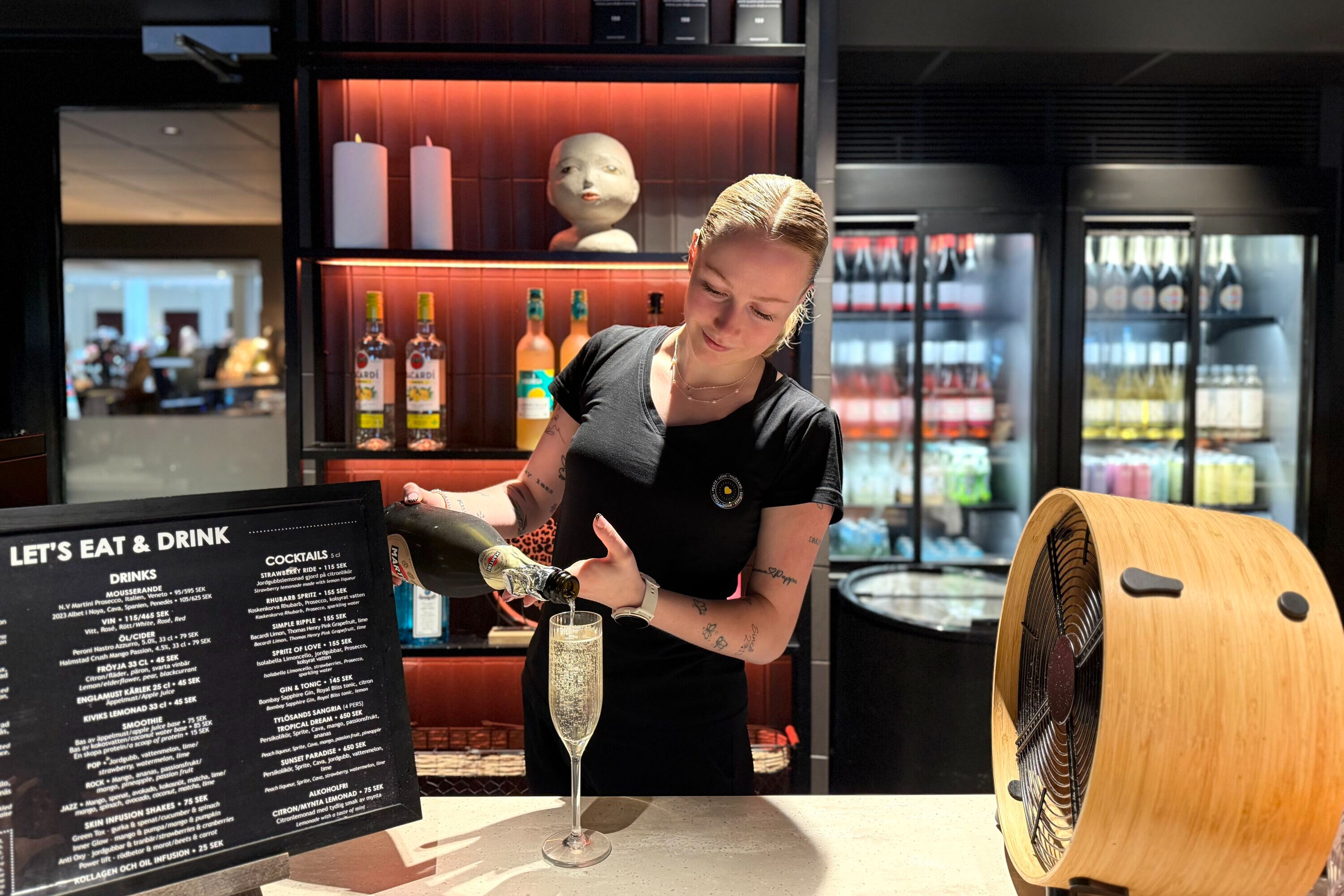 Barvärd sökes till Hotel Tylösand