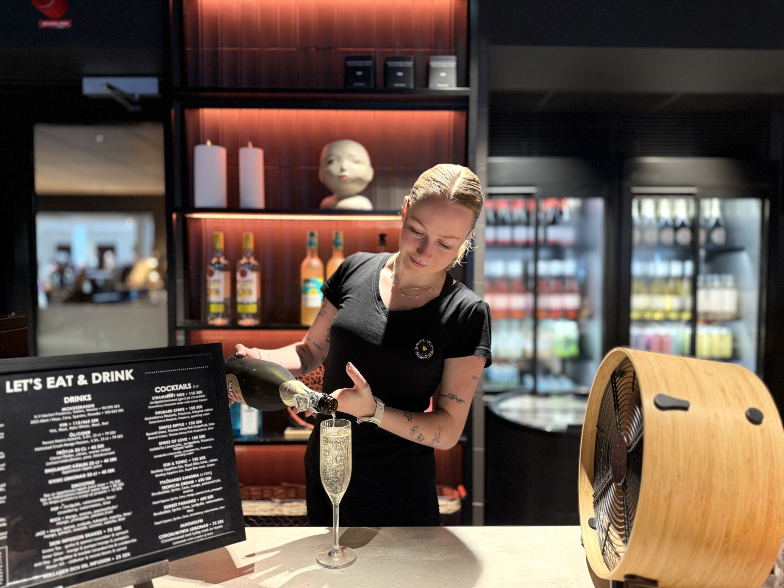 Barvärd sökes till Hotel Tylösand