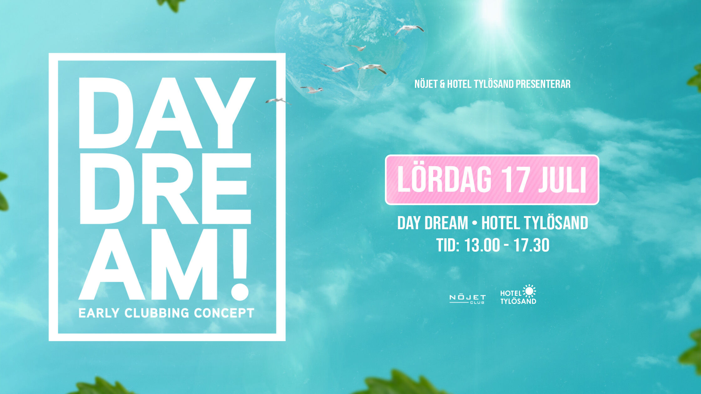 Dagfesten Daydream på Hotel Tylösand.