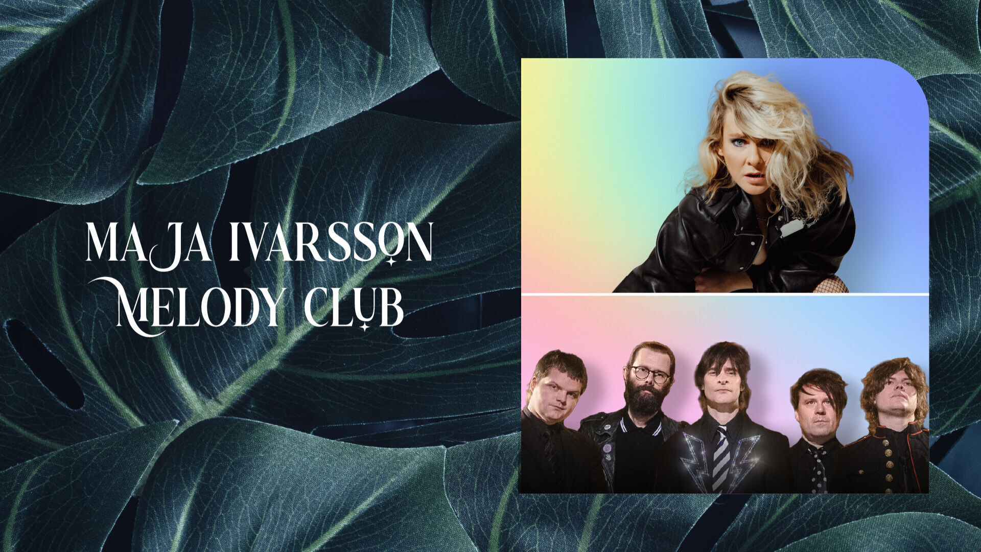 Konsert på Solgården på Hotel Tylösand.