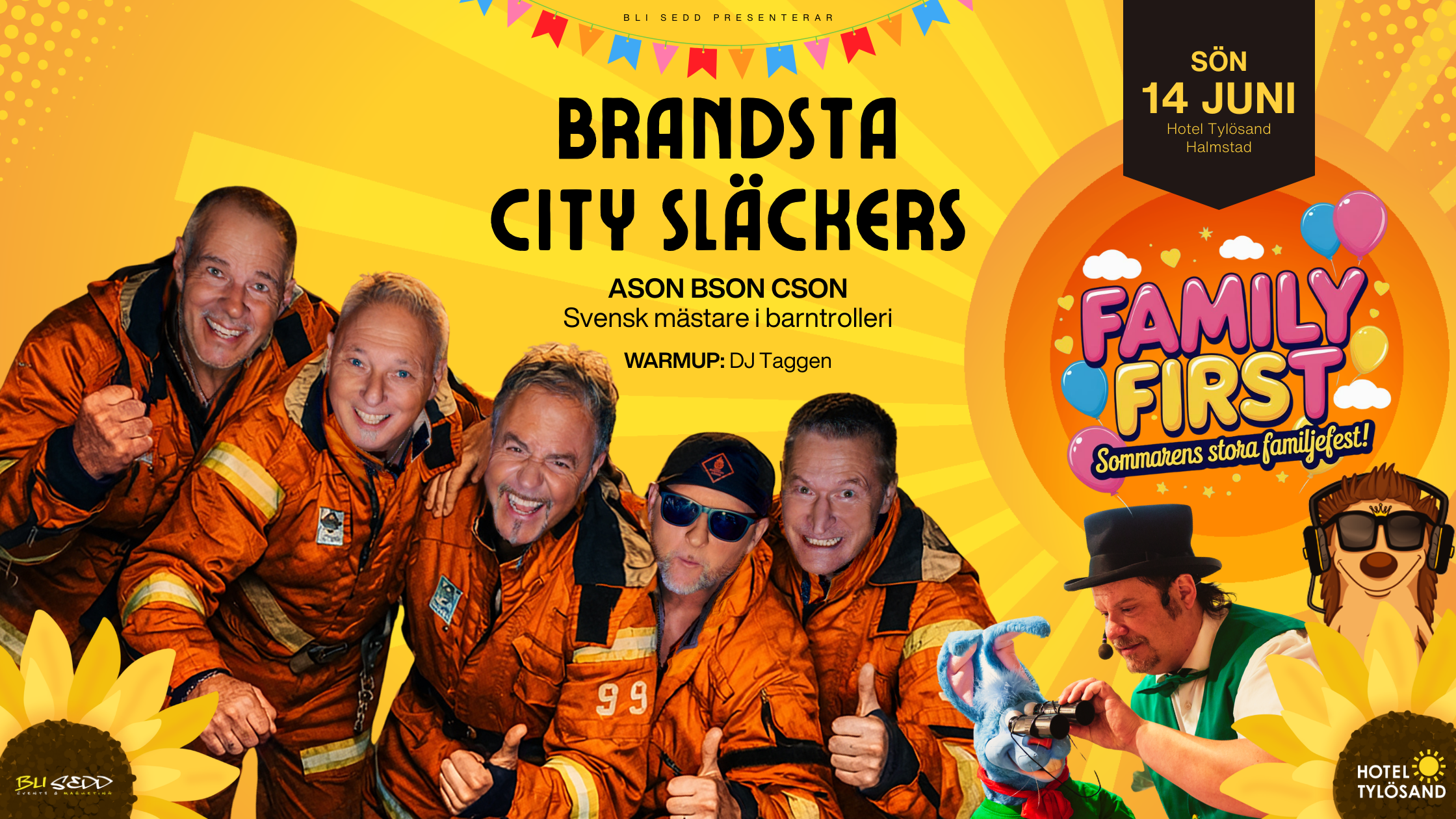 Family First på Hotel Tylösand