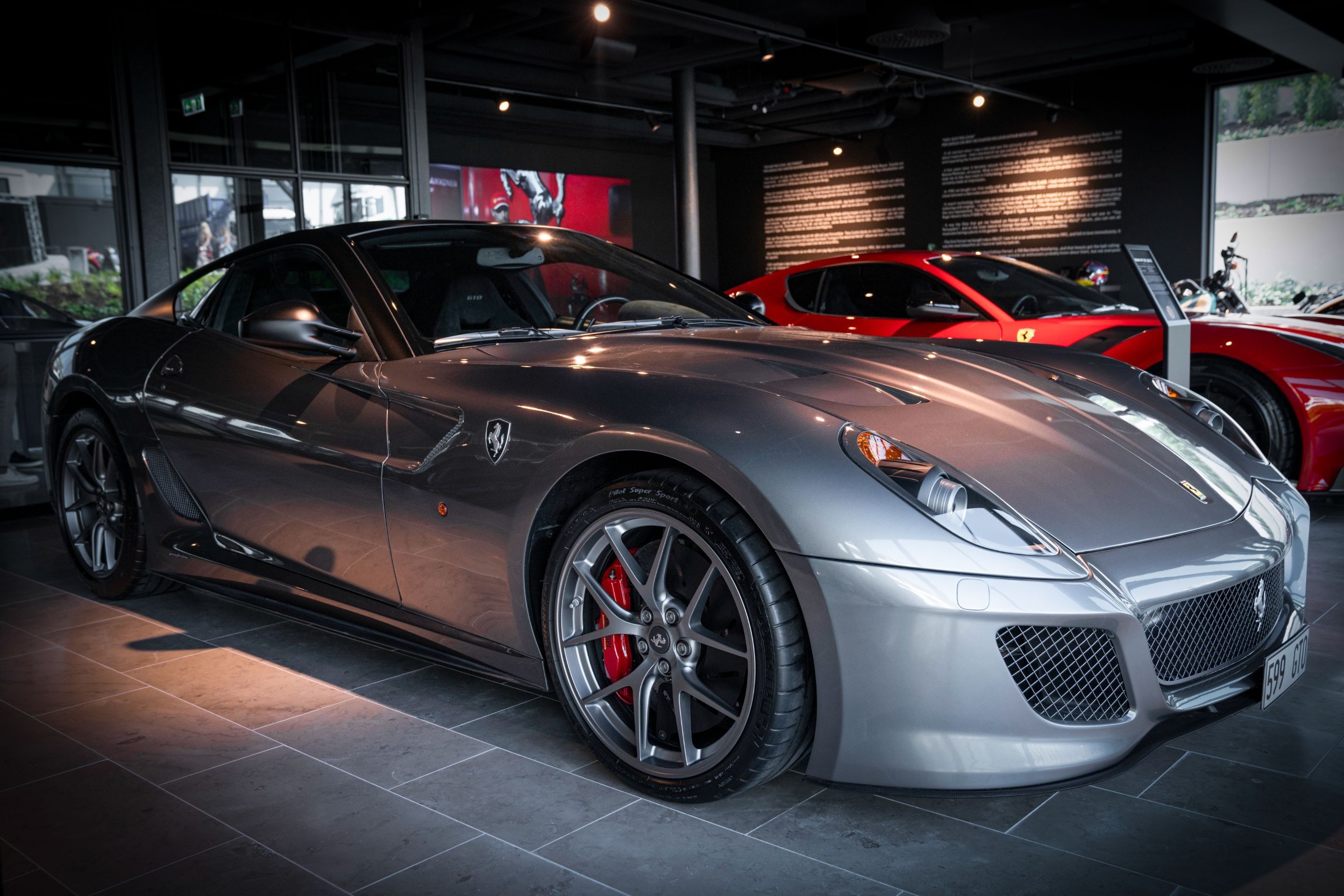 FERRARI 599 GTO (2010)