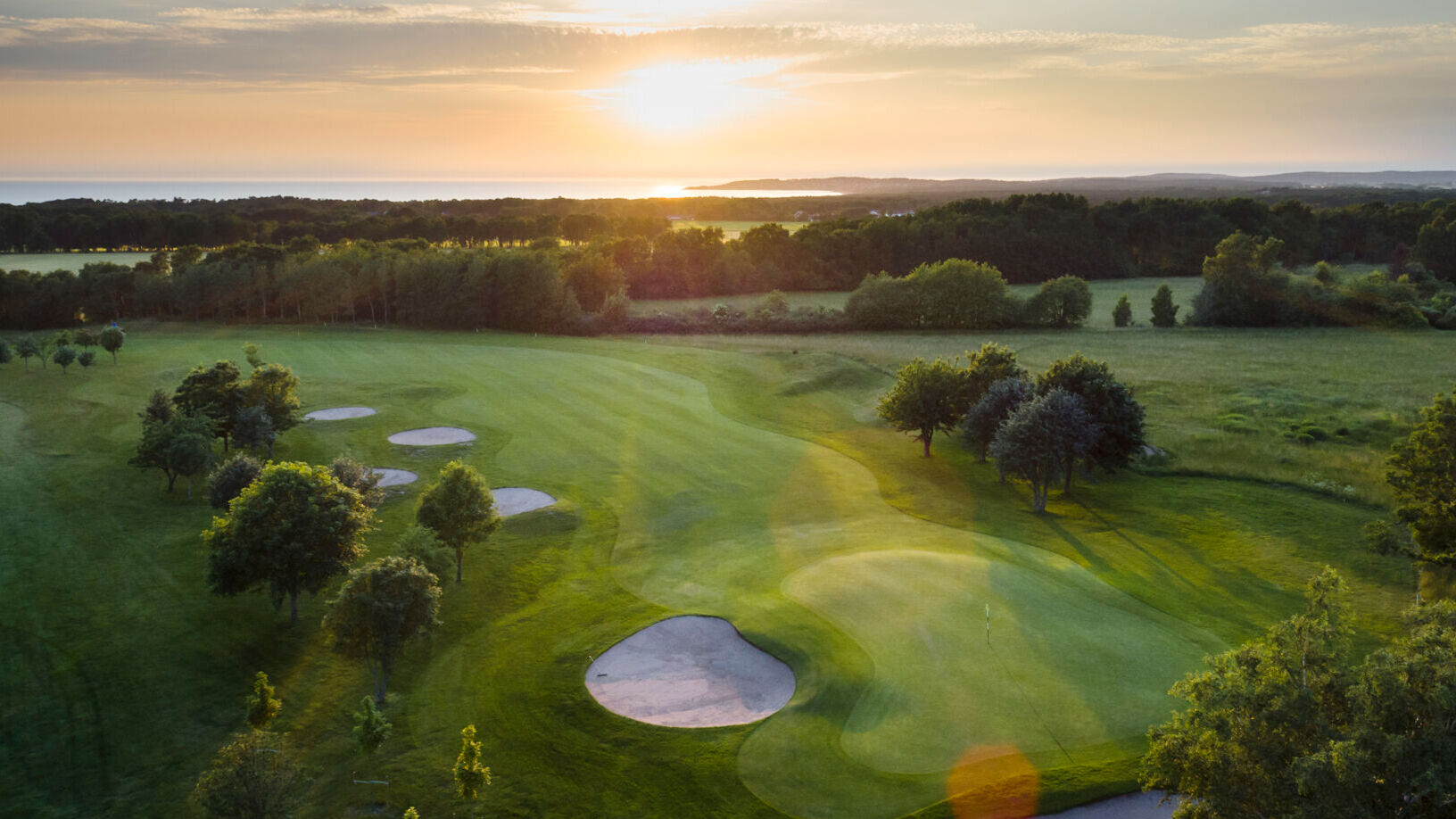 Ringenäs golfklubb i Halmstad.