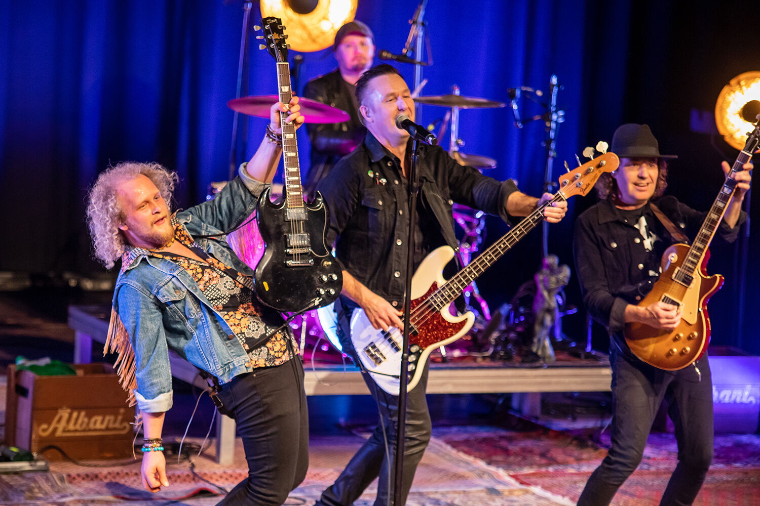 Haaks live på Hotel Tylösand