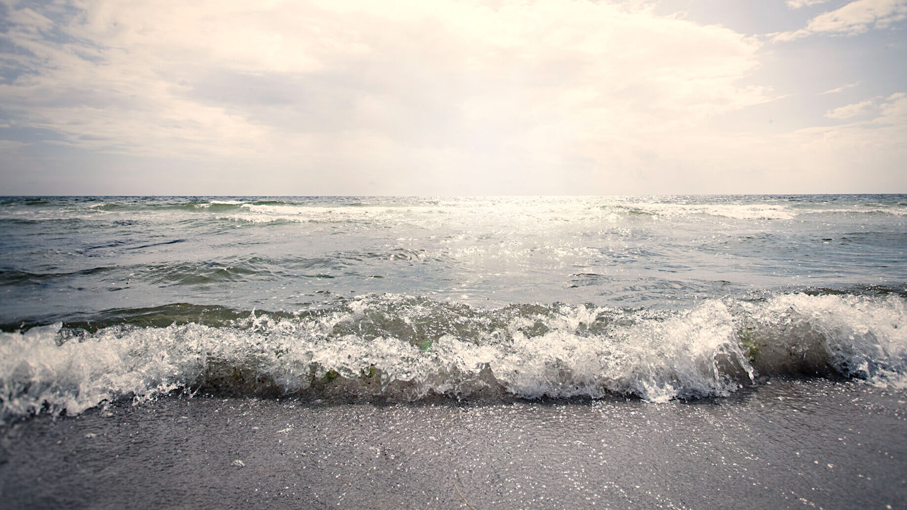 Havet vid Tylösands strand