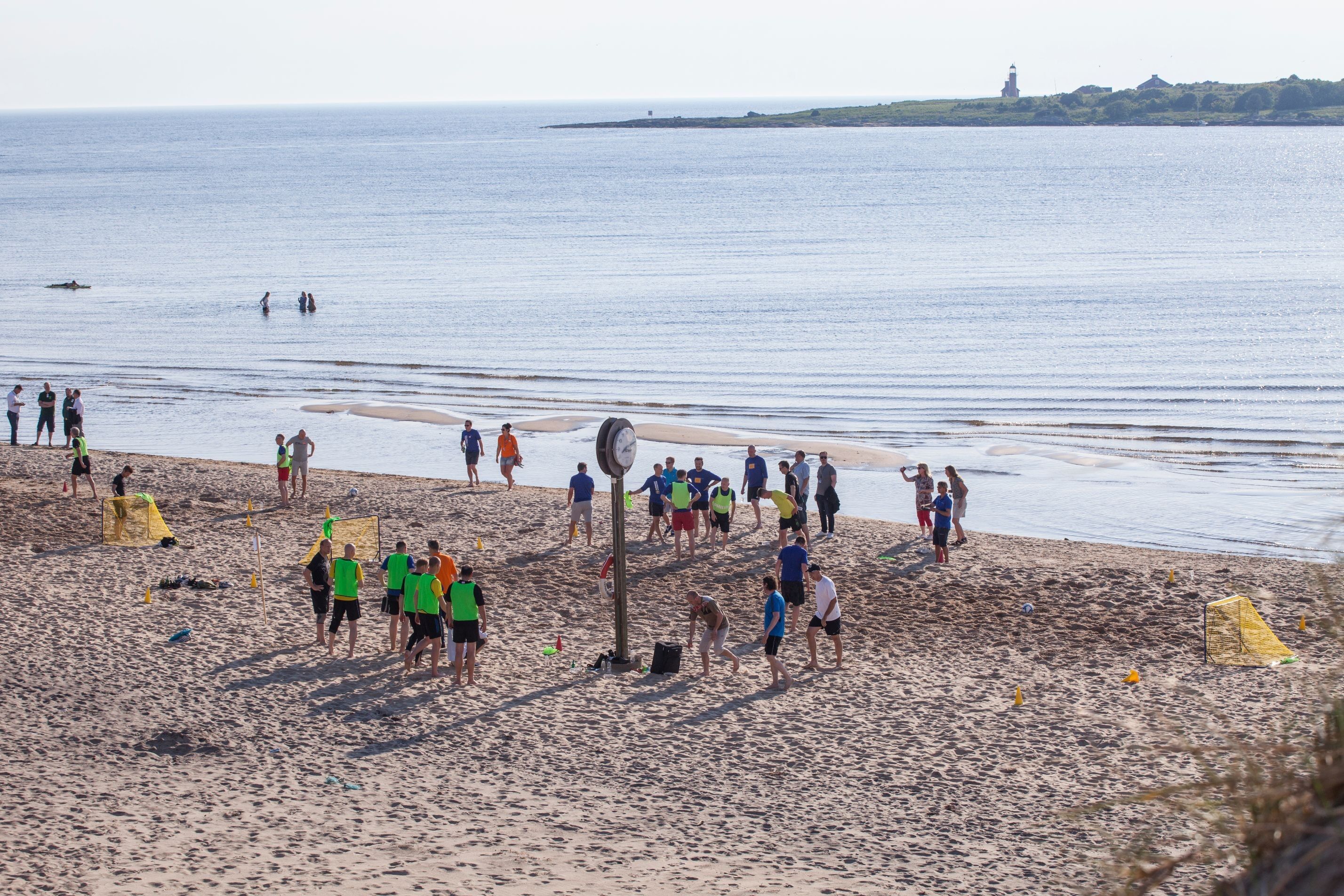 Hotel Tylösand Aktivitet på stranden