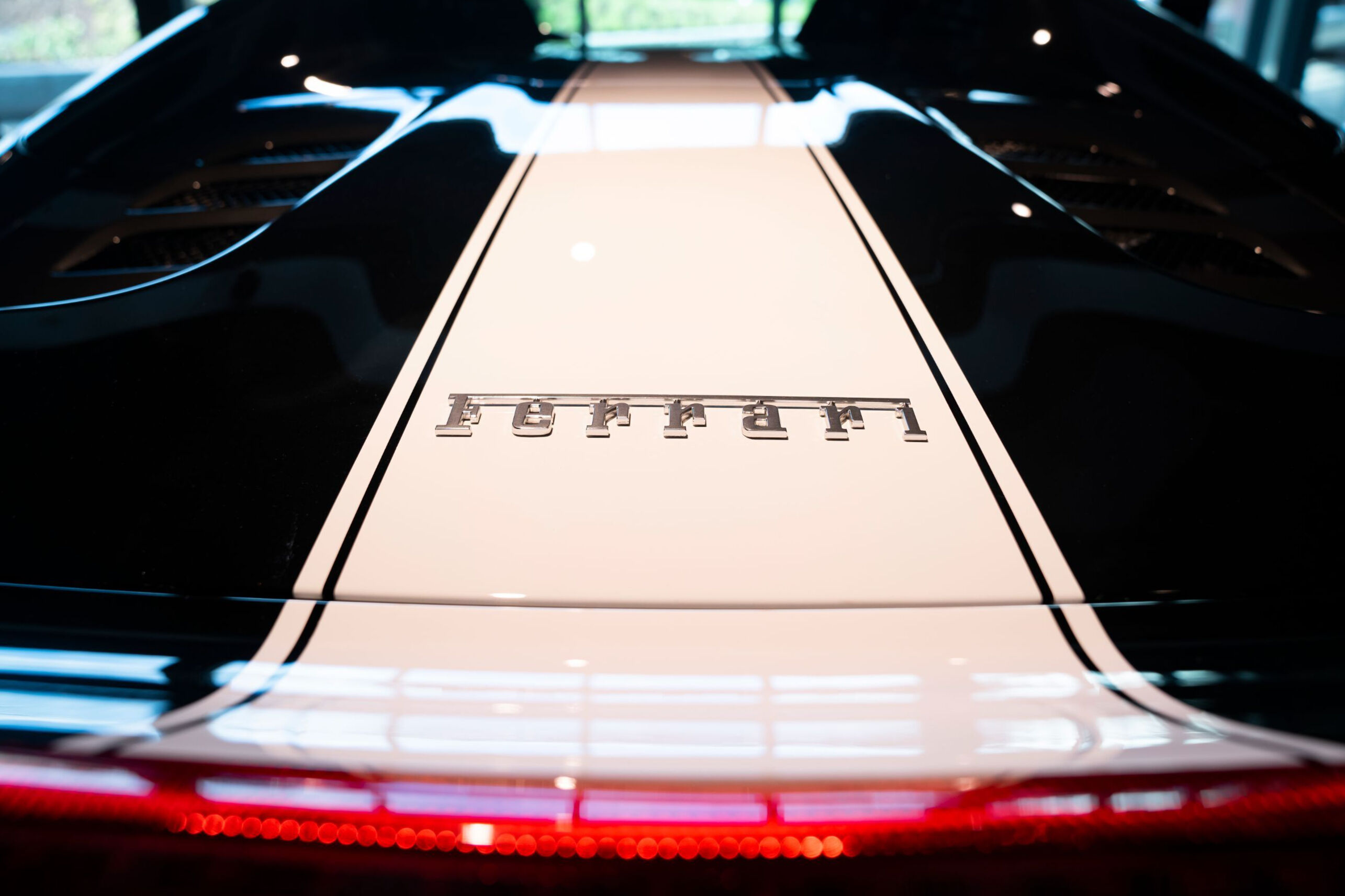 Ferrariutställning på Hotel Tylösand