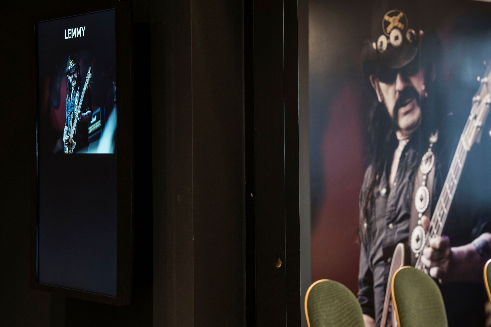 Hotel Tylösand Konferenslokal Lemmy Kilmister