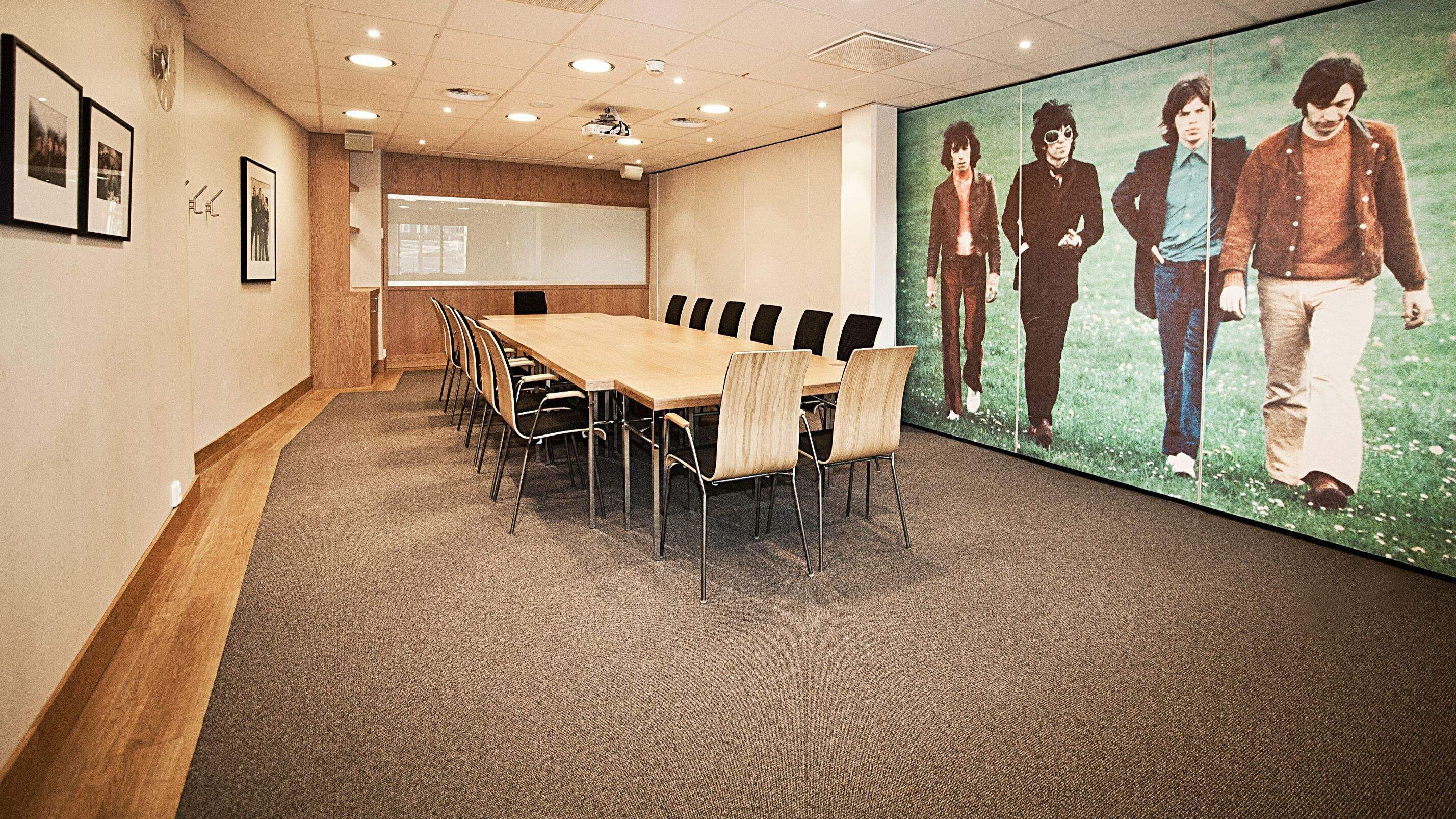 Hotel Tylösand Konferenslokal Rolling Stones