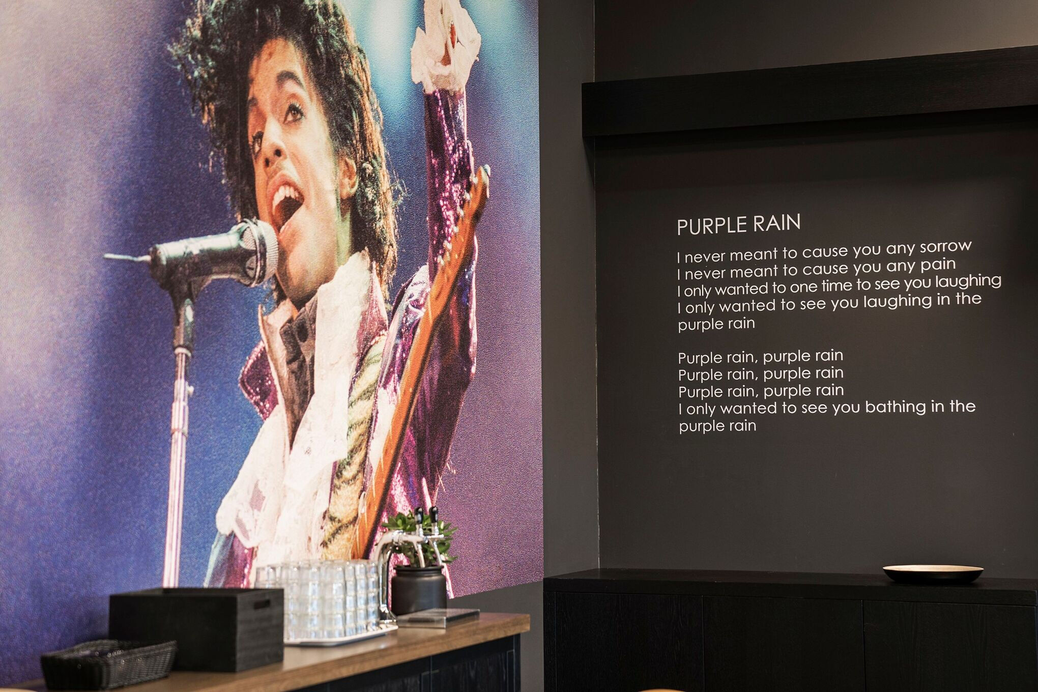 Hotel Tylösand Konferenslokal Prince Purple Rain