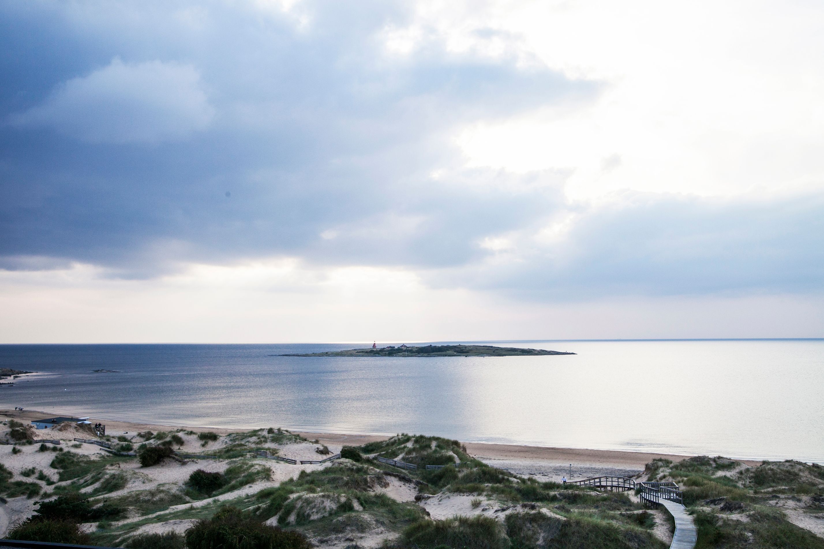 Hotel Tylösand Utsikt över Tylön