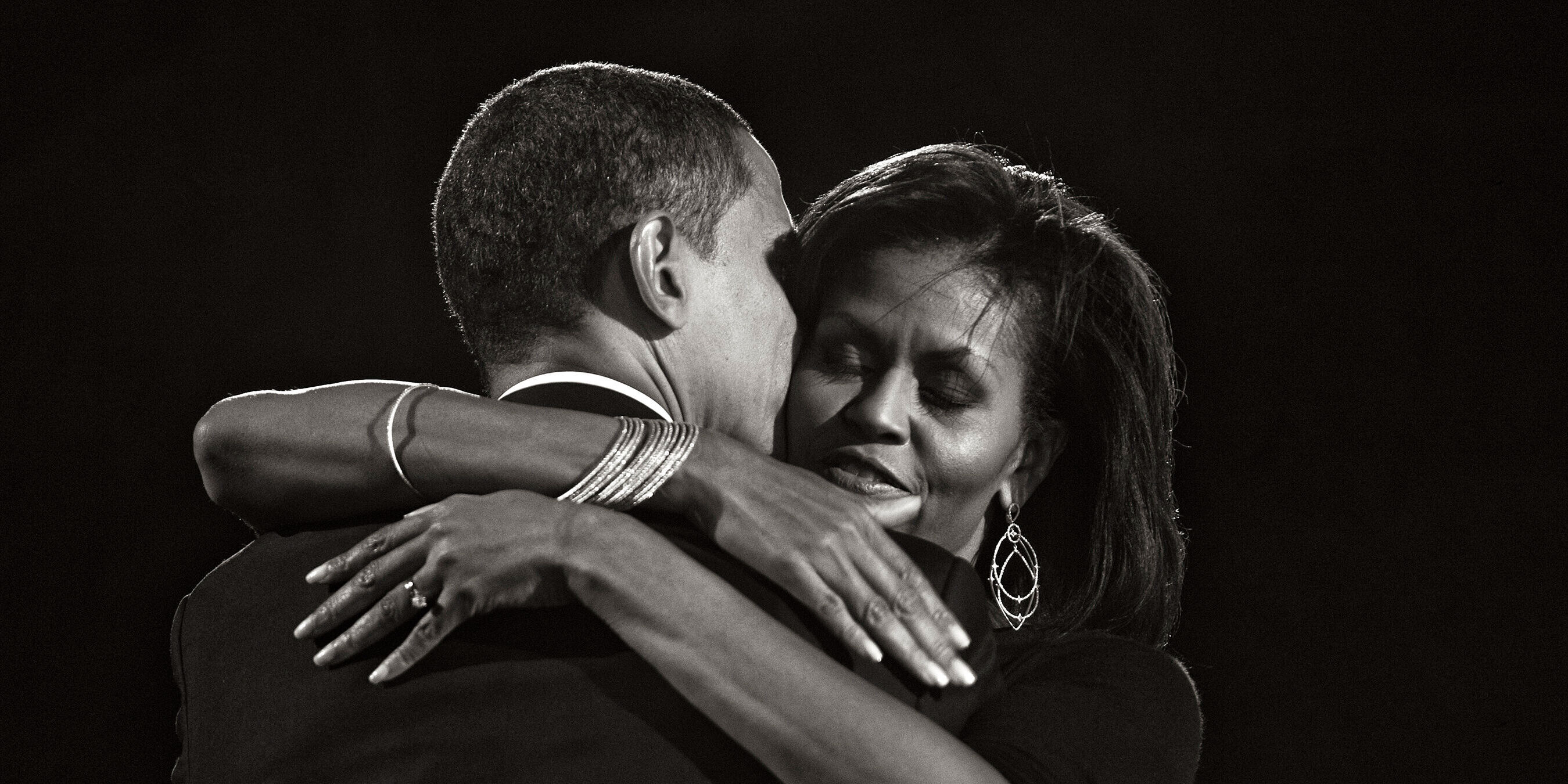 Konstgalleri på Hotel Tylösand. Tres Hombres Art. Michelle och Barack Obama.