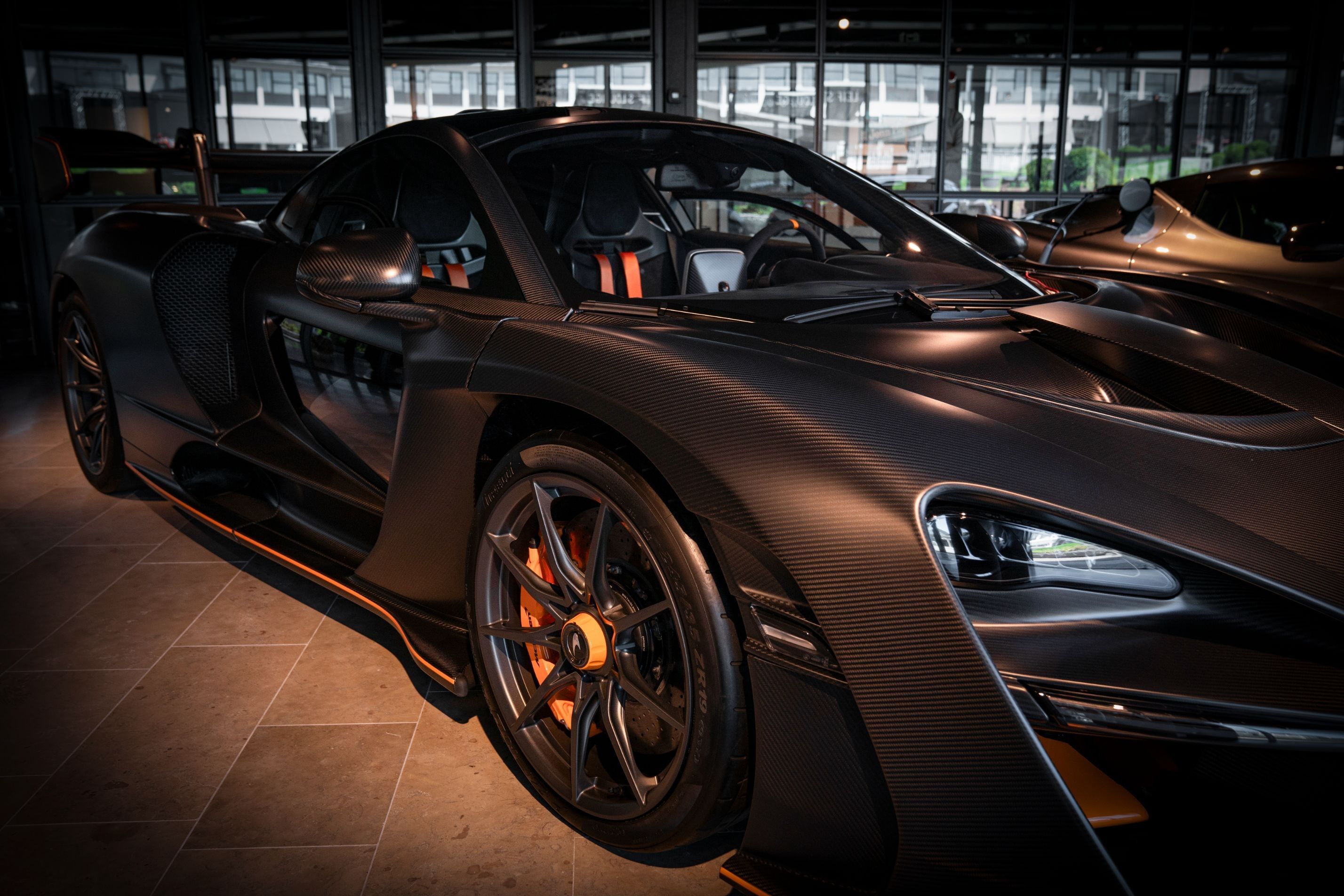 MCLAREN SENNA (2018)