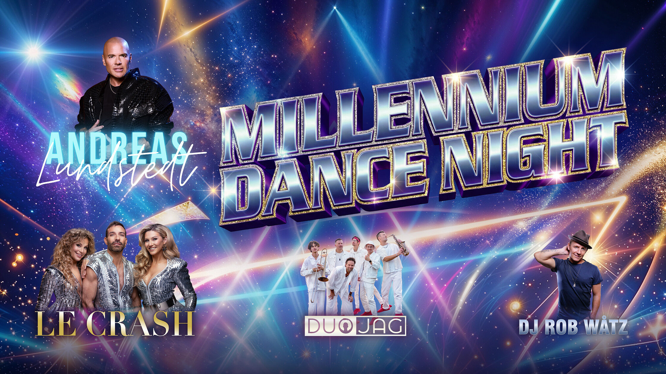 Millenium dance night på Hotel Tylösand.