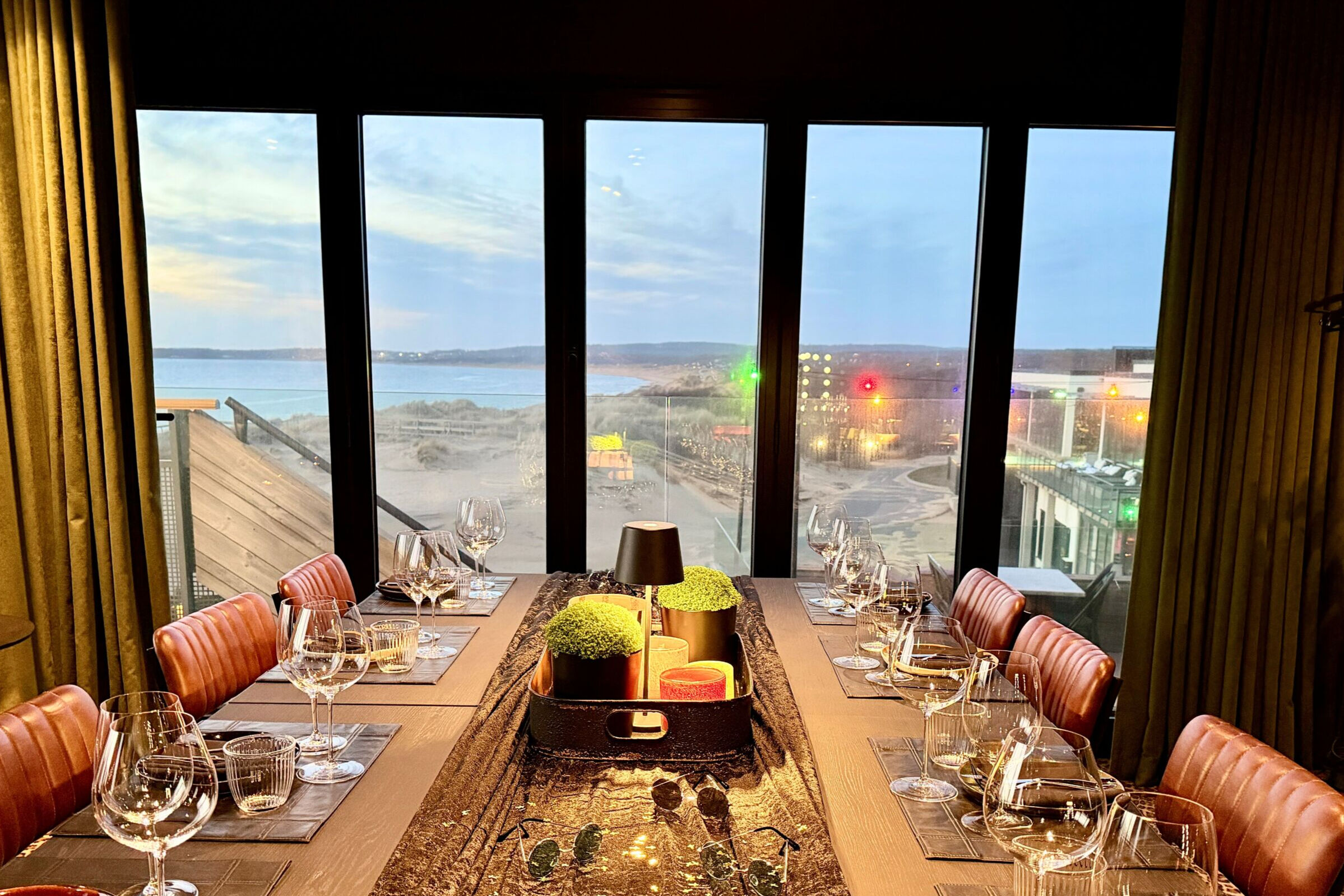 Lokalen Ozzy på Hotel Tylösand.