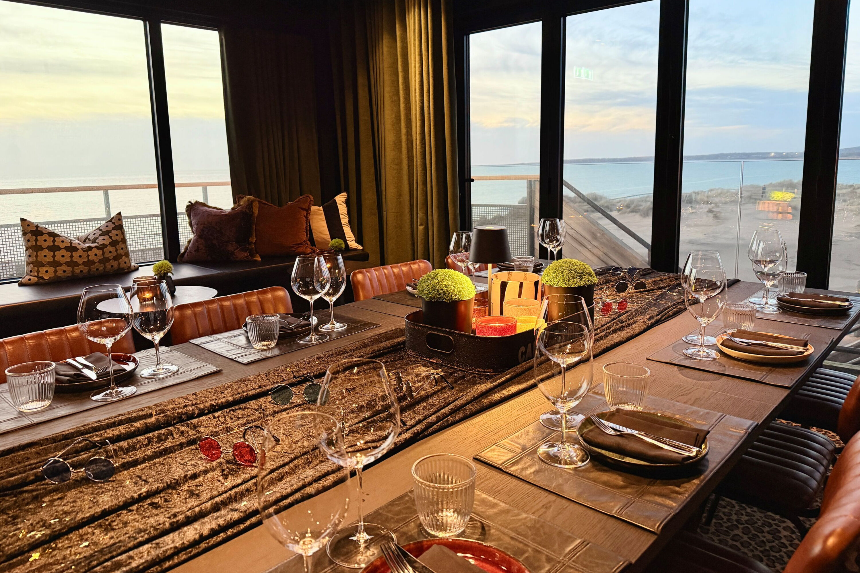 Lokalen Ozzy på Hotel Tylösand.