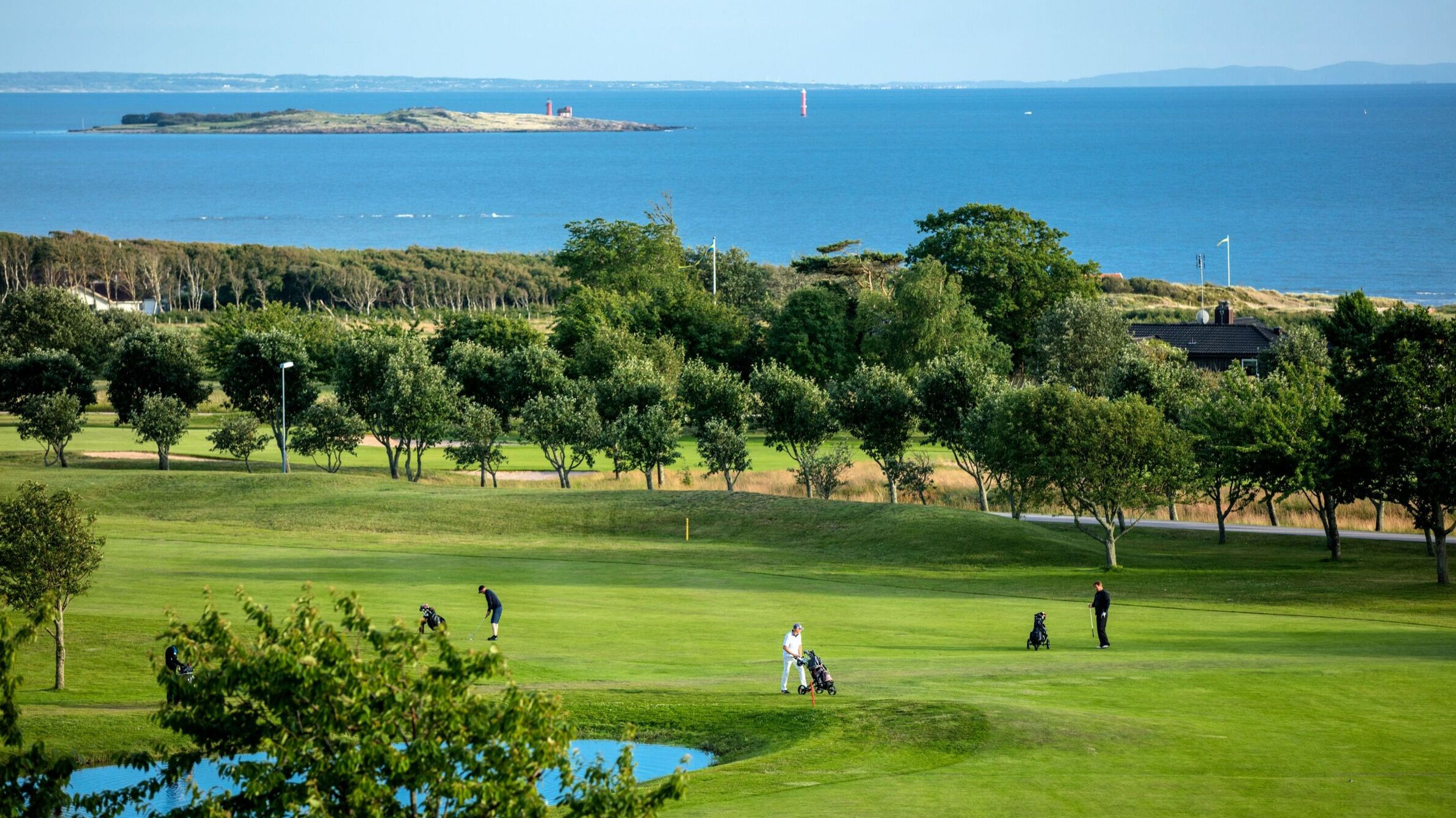 Ringenäs golfklubb i Halmstad.