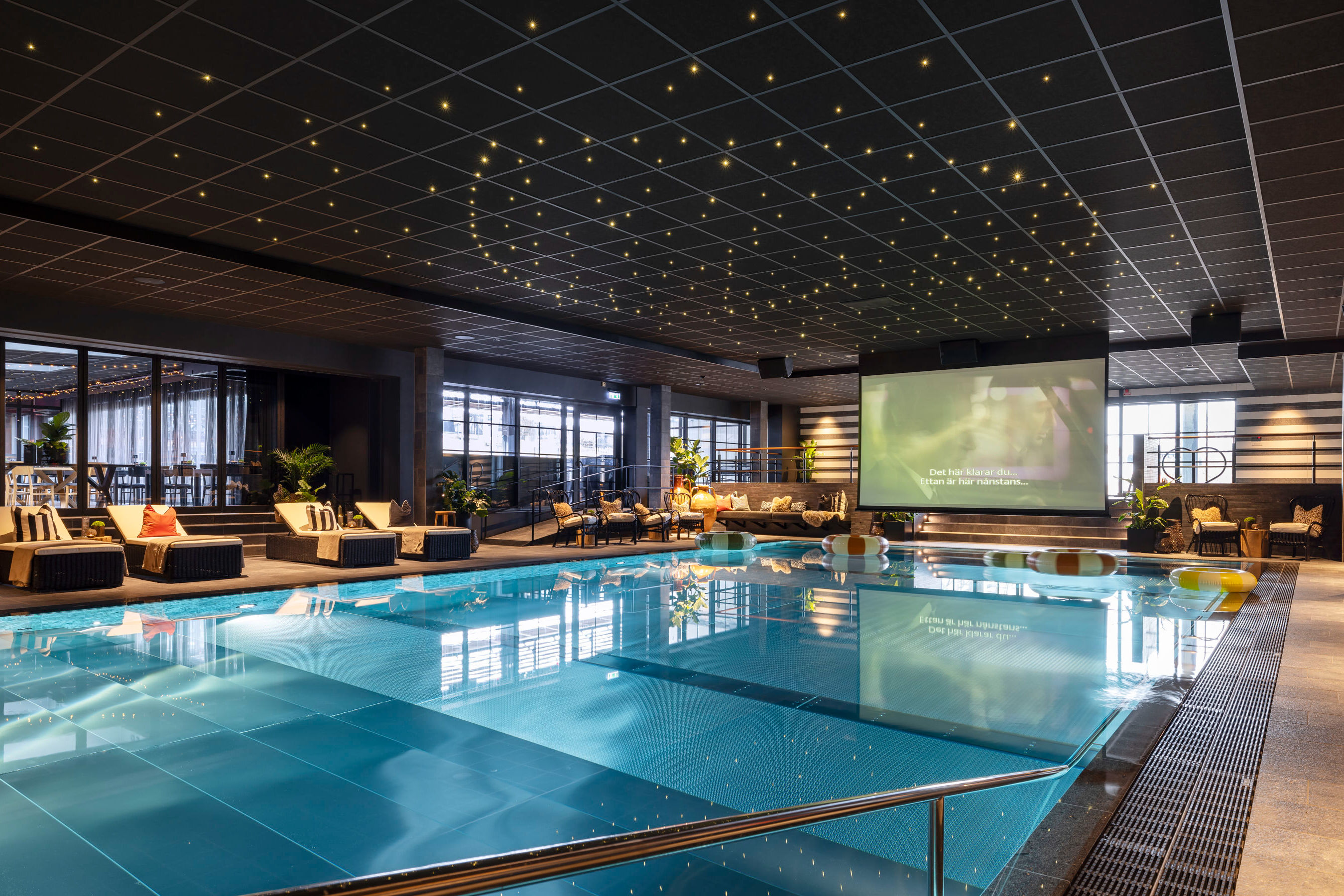 Swim-in-bio på The SPA Hotel Tylösand