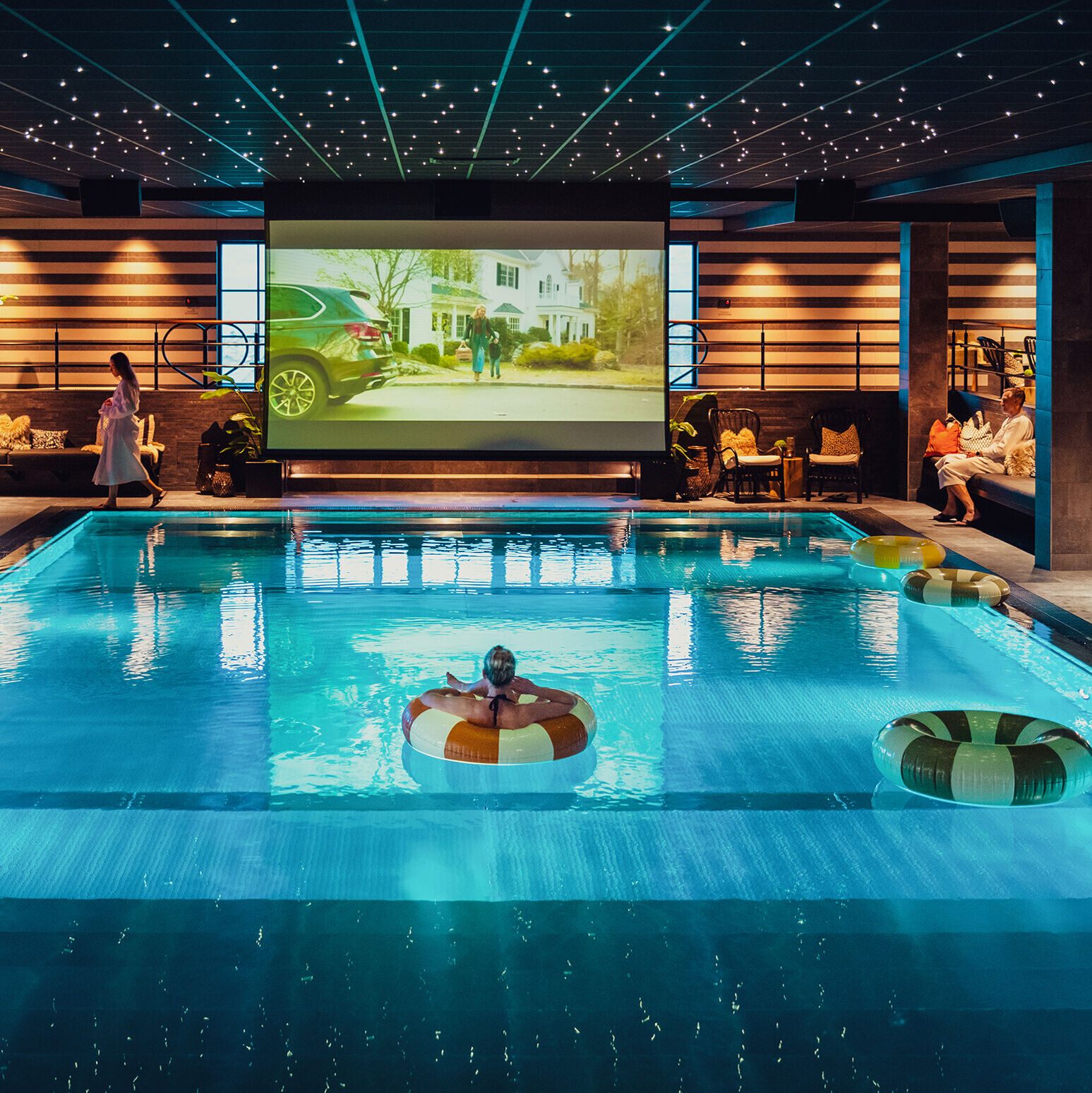 Poolbio i The Spa.