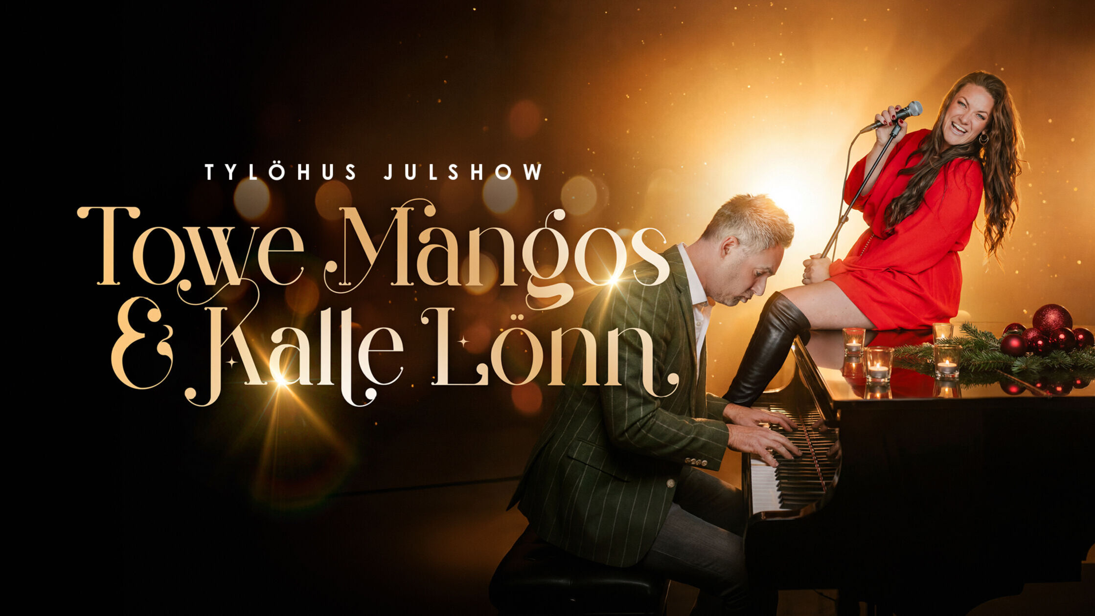 Tylöhus Julshow med Kalle & Towe