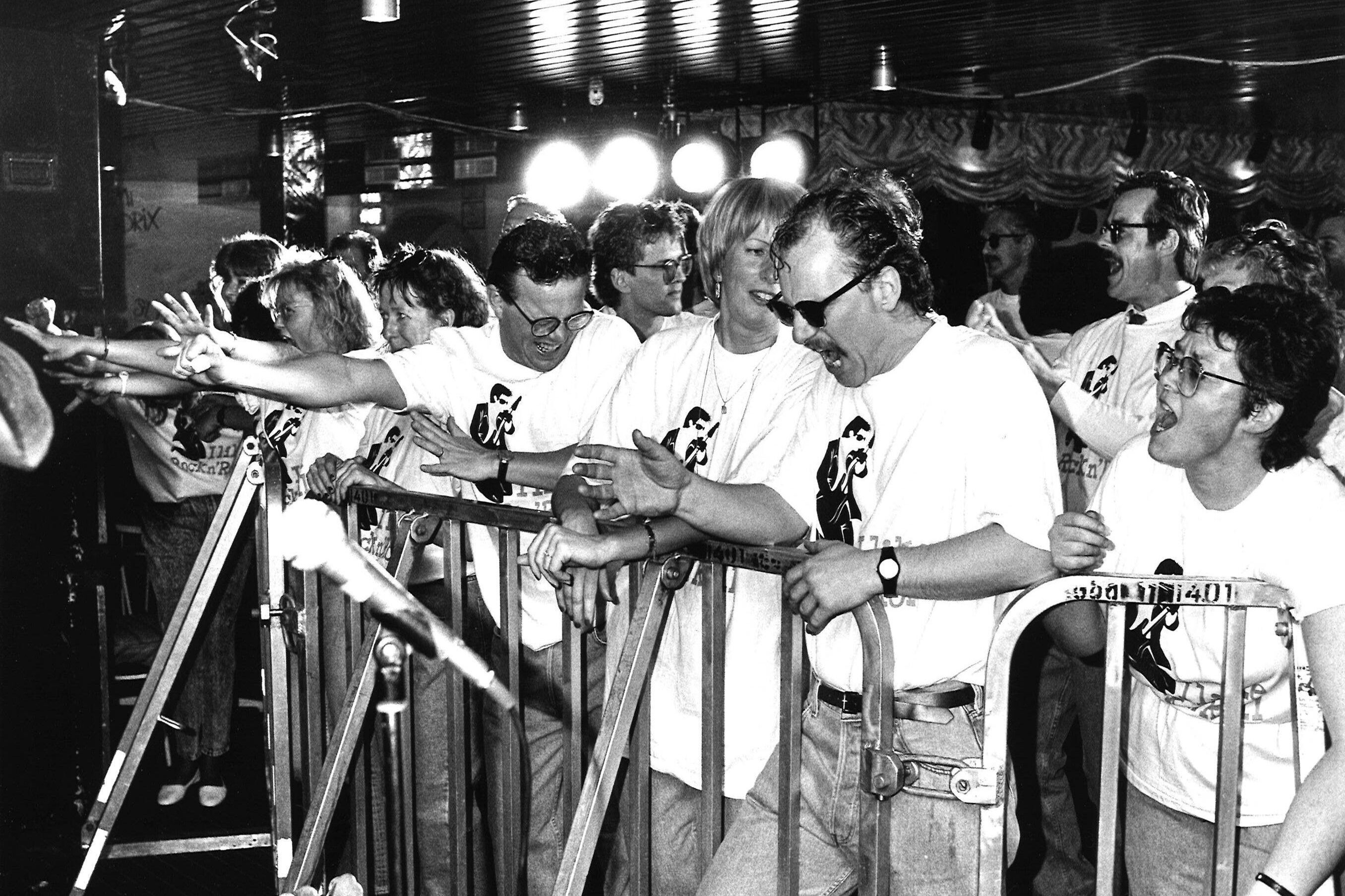 Tylösand publik på konsert 1957