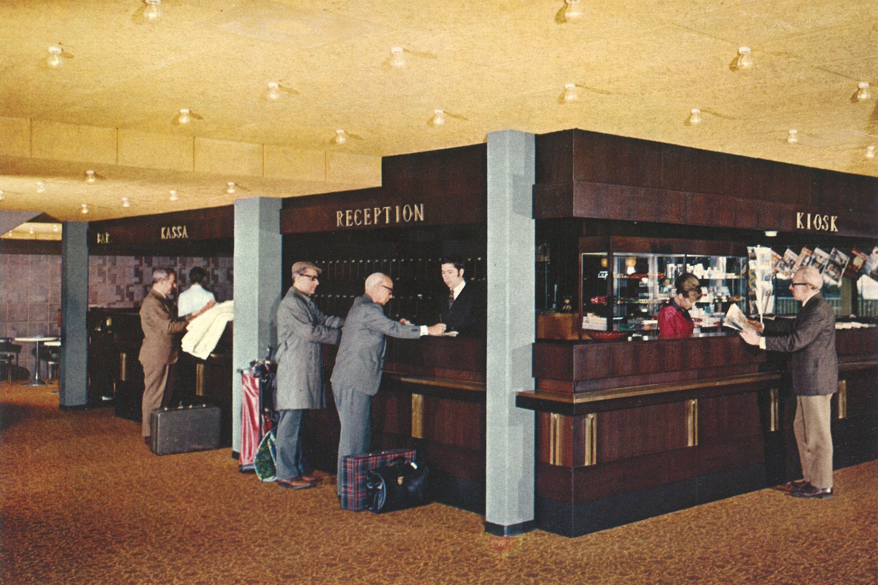 Tylöhus Reception 1970-talet