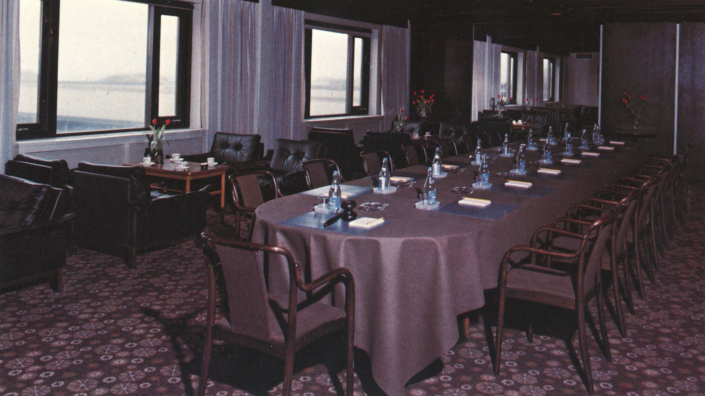 Tylöhus konferenslokal på mellanvåningen 1970-talet