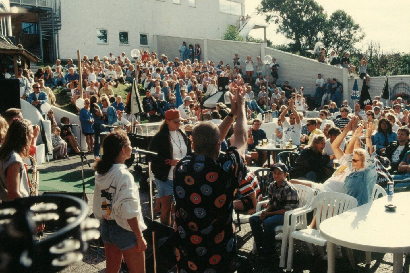 Hotel Tylösand After Beach på Solgården 1986