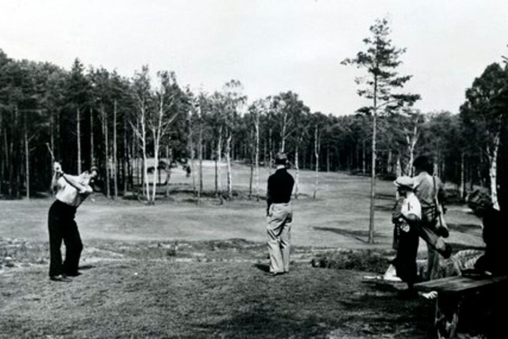 Tylösand Golfbana 1938