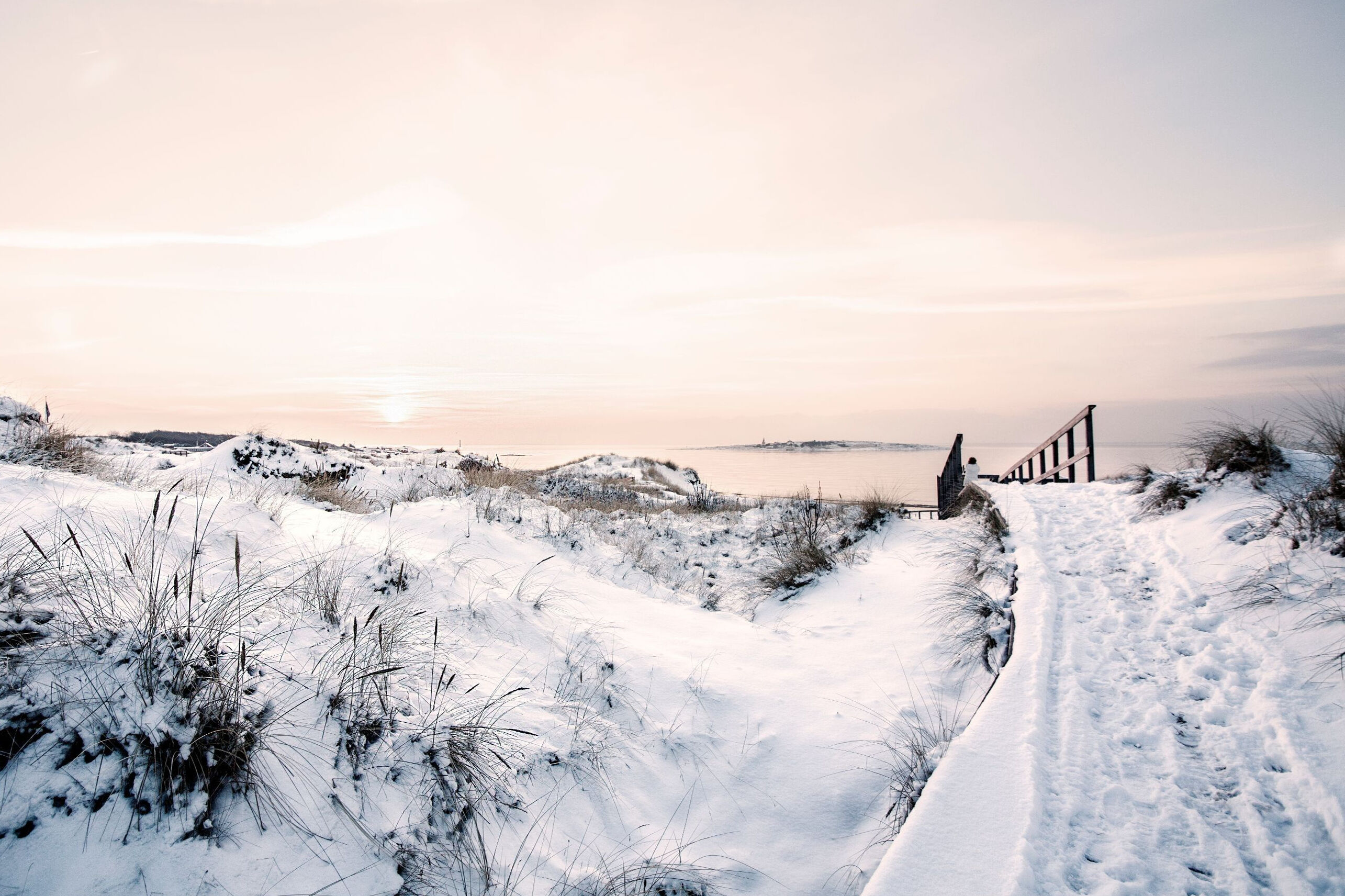 Vinter i Tylösand