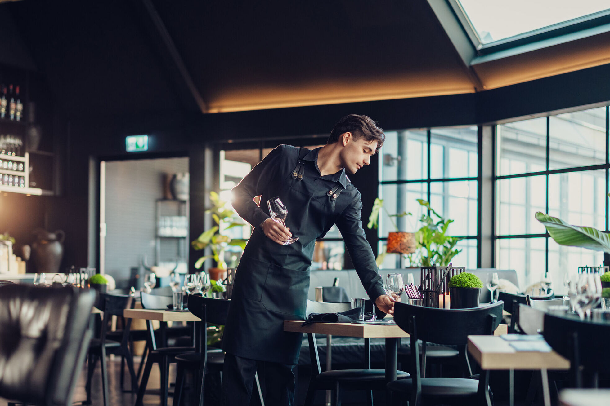 Serveringspersonal