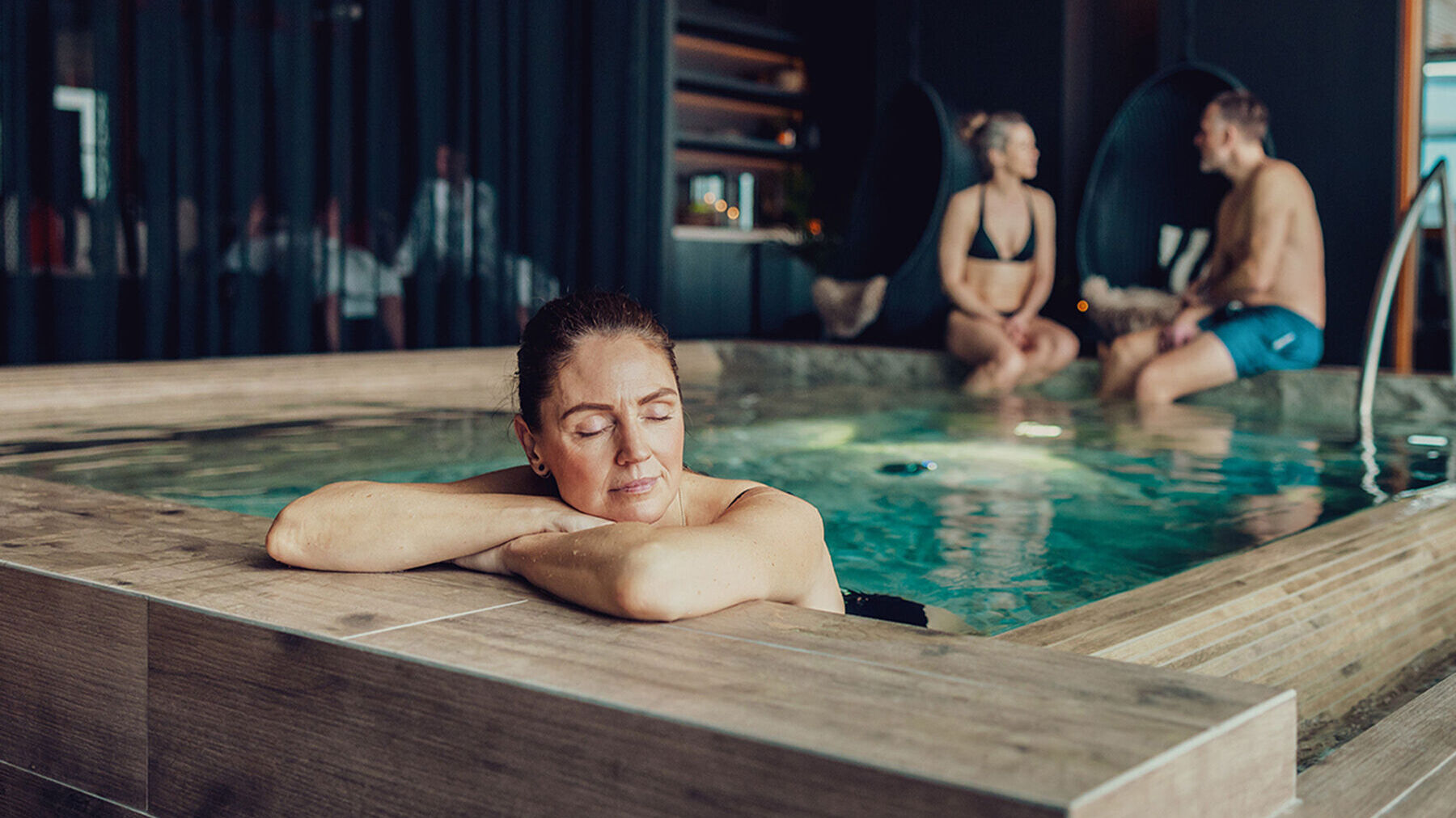 Spapaket Relax med hotell, spa och pizza på Hotel Tylösand