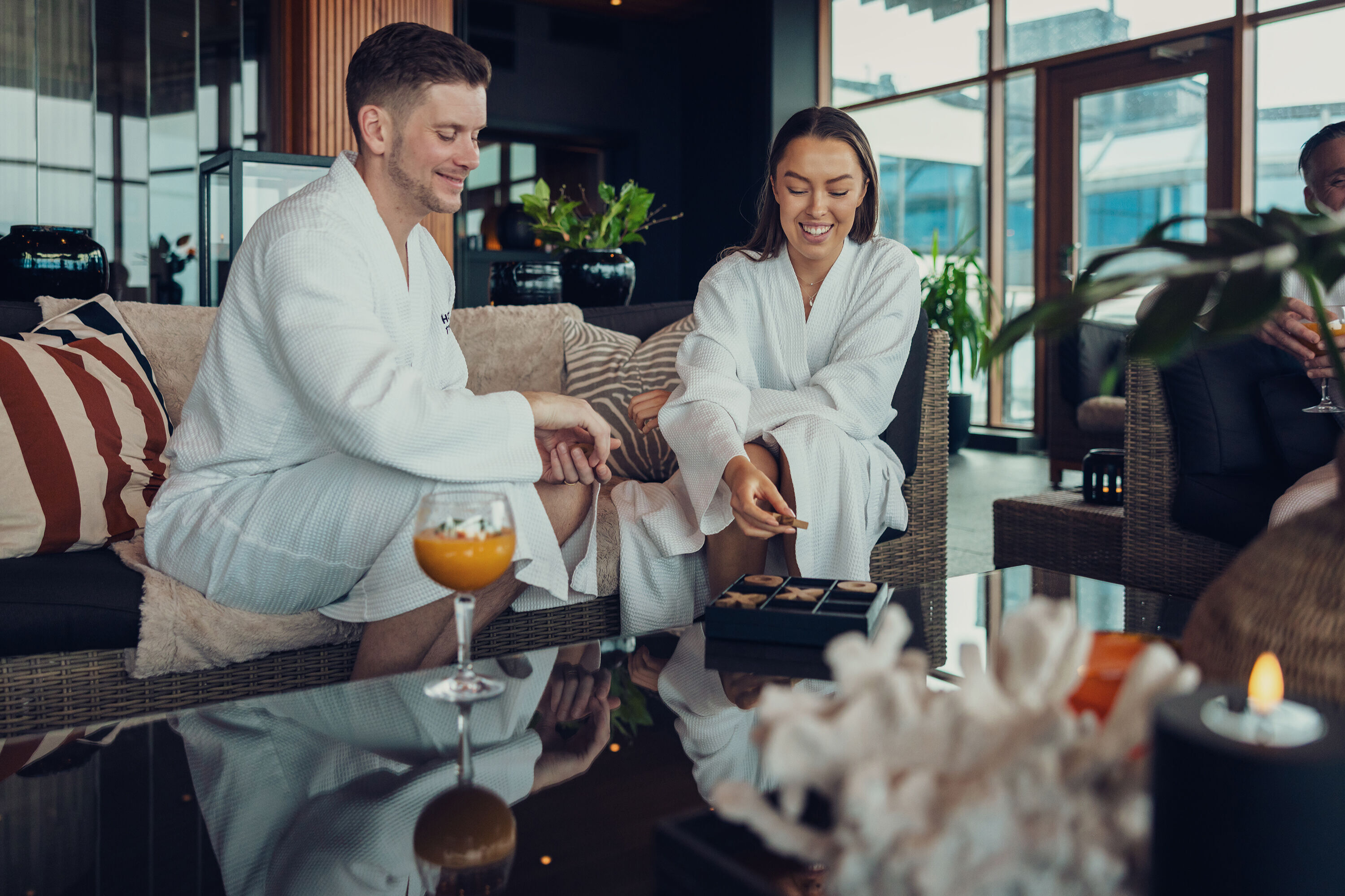 spa och kärlek i Tylösand