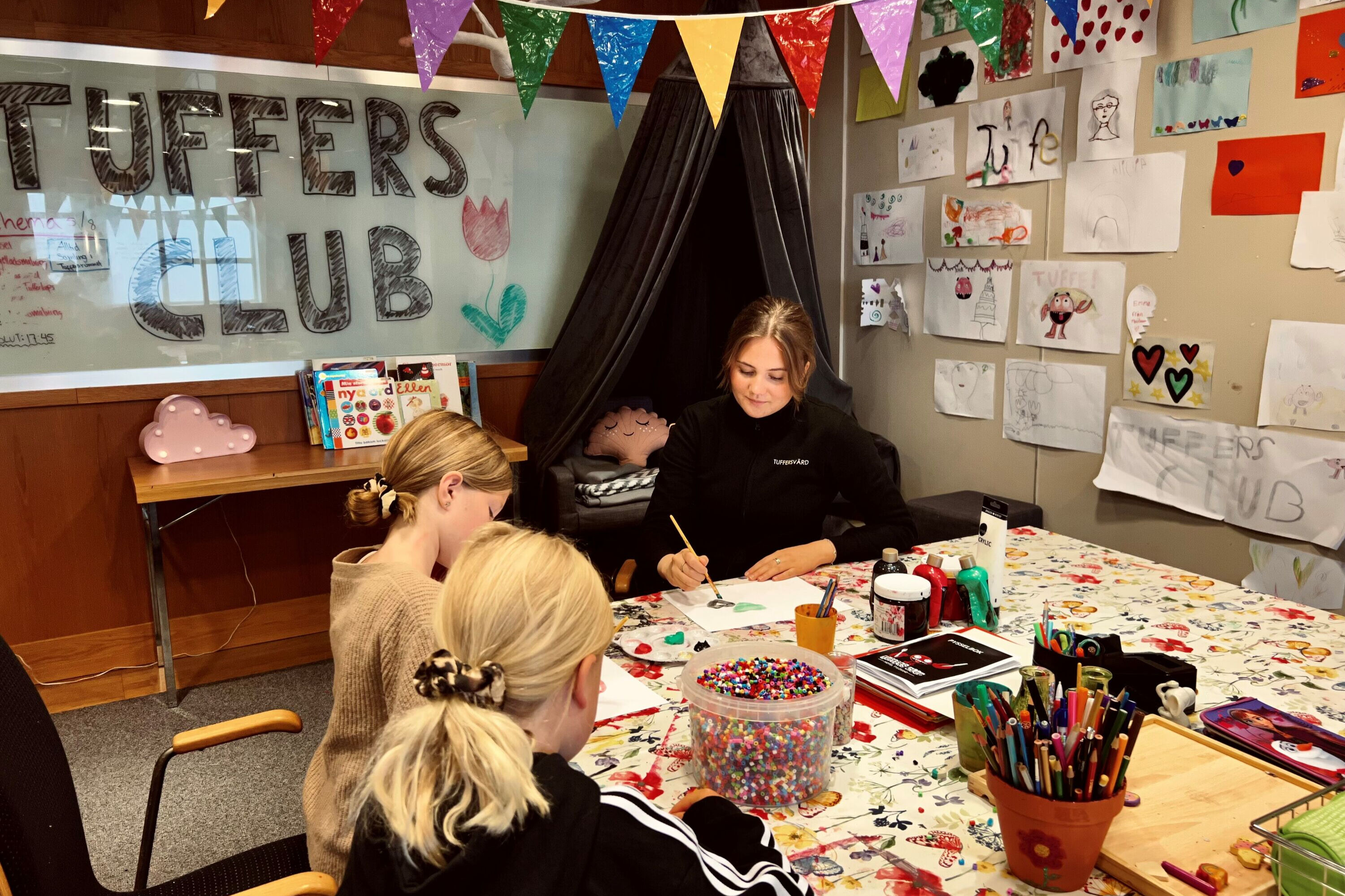 Tuffers Club för barnlov på Hotel Tylösand.